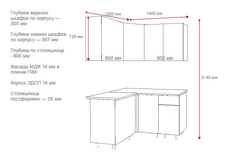 Аликанте - 7 (1200х1400 мм)