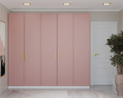Шкаф 2500 Шарли Pink